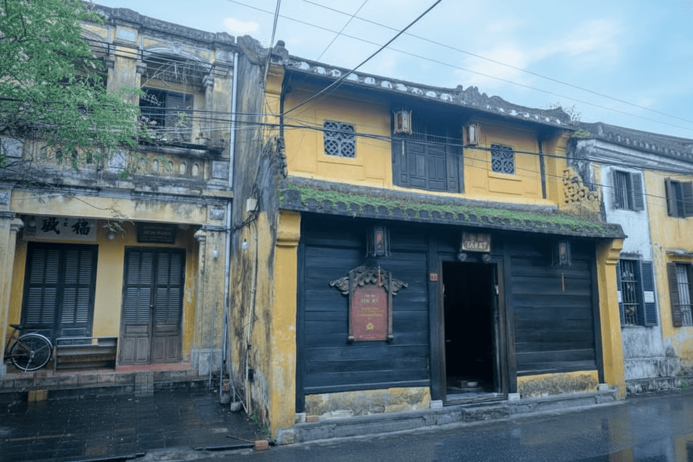 Tan Ky Ancient House, a well-preserved heritage site in Hoi An, reflects over 200 years of cultural and architectural history